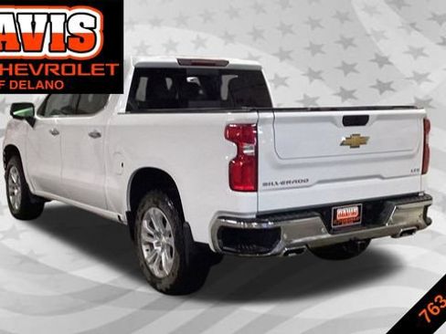 Used 2022 Chevrolet Silverado 1500 LTZ w/ LTZ Premium Package AWD/4WD image 4