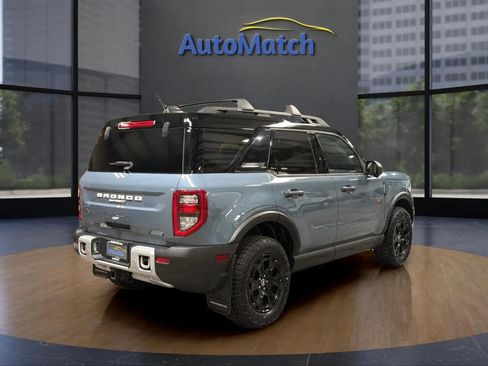 Used 2025 Ford Bronco Sport Badlands w/ Sasquatch Badlands Package AWD/4WD image 11