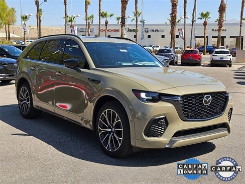 Certified 2025 MAZDA CX-70 3.3 Turbo S w/ Premium Package image 7