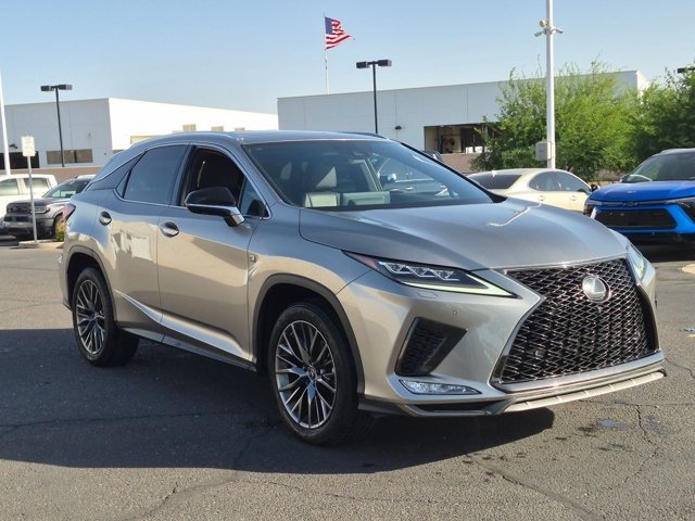 Used 2021 Lexus RX 350 F Sport w/ Cold Area Package (CT) AWD/4WD image 3