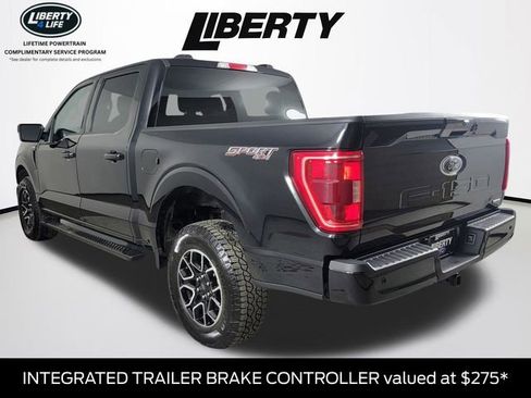Certified 2023 Ford F150 XLT w/ Equipment Group 302A High AWD/4WD image 6
