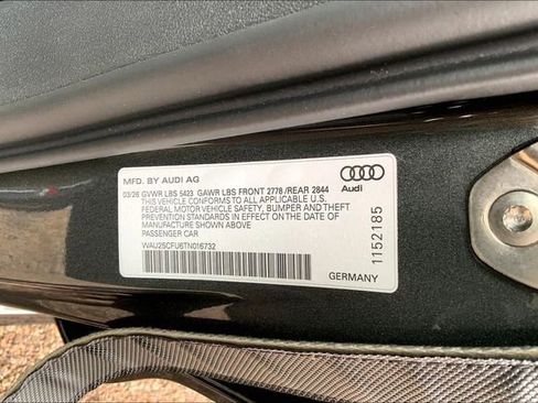 New 2026 Audi S5 Premium Plus AWD/4WD image 12