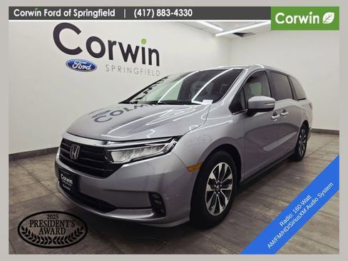 Used 2022 Honda Odyssey EX-L image 1