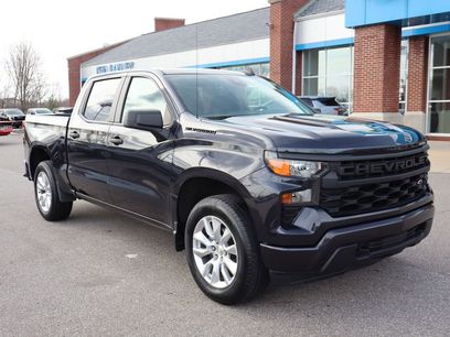 Used 2023 Chevrolet Silverado 1500 Custom w/ LPO, Dark Essentials Package