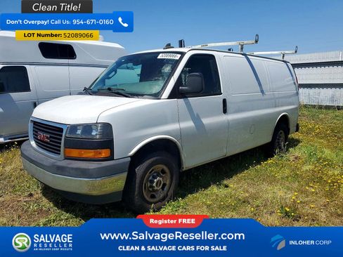 Used 2020 GMC Savana 2500 w/ Driver Convenience Package RWD image 1