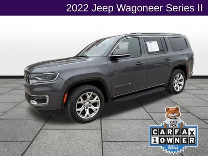 Used 2022 Jeep Wagoneer Series II