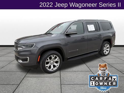 Used 2022 Jeep Wagoneer Series II image 1