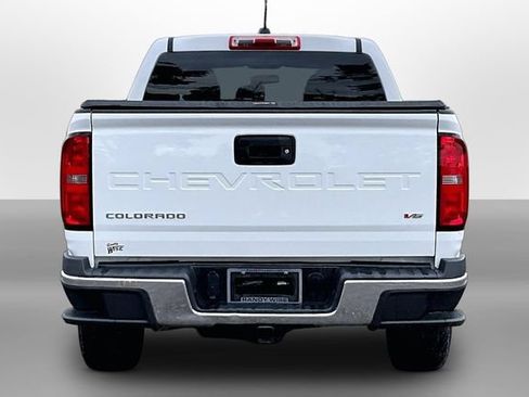 Used 2022 Chevrolet Colorado W/T w/ WT Convenience Package AWD/4WD image 4