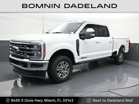 Used 2023 Ford F250 Lariat w/ Lariat Ultimate Package AWD/4WD image 1