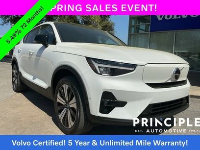 Certified 2023 Volvo C40 P8 Recharge Plus