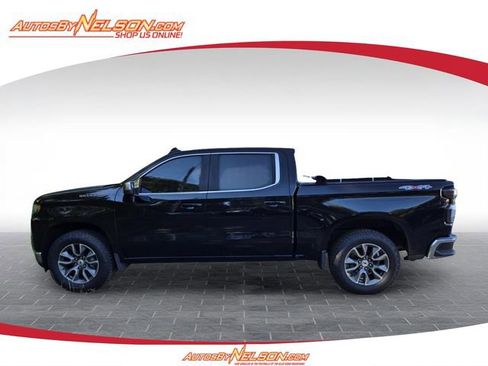 Used 2020 Chevrolet Silverado 1500 LT AWD/4WD image 1