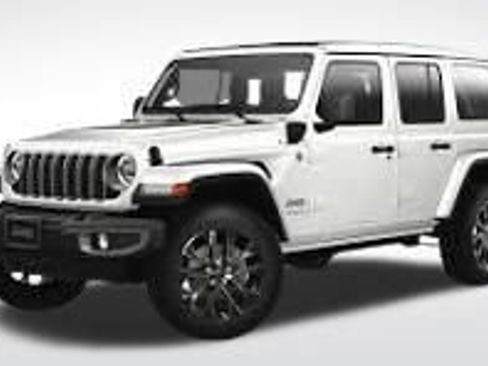 Used 2023 Jeep Wrangler Unlimited Sahara w/ LED Lighting Group AWD/4WD image 1