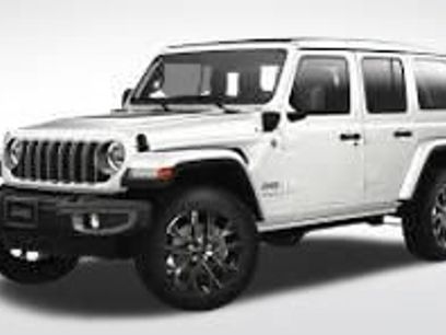 Used 2023 Jeep Wrangler Unlimited Sahara w/ LED Lighting Group