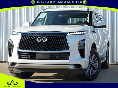 Used 2025 INFINITI QX80 Pure