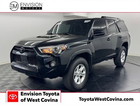 Used 2021 Toyota 4Runner TRD Off-Road AWD/4WD image 1