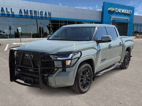 Used 2023 Toyota Tundra SR5 w/ TRD Sport Premium Package AWD/4WD image 1