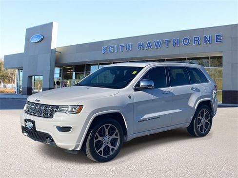 Used 2019 Jeep Grand Cherokee Overland image 3