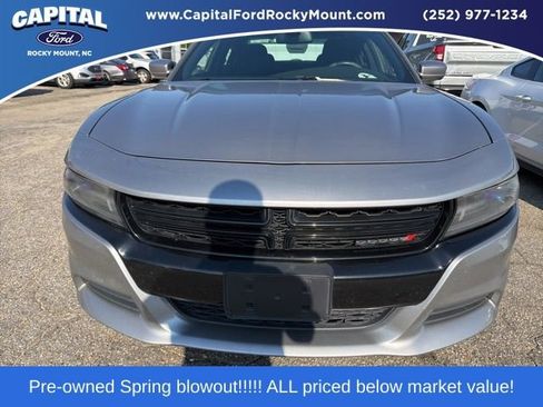 Used 2016 Dodge Charger Police w/ Street Appearance Group RWD image 1