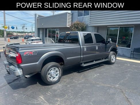Used 2015 Ford F250 XLT w/ XLT Premium Package AWD/4WD image 17