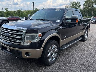 Used 2013 Ford F150 King Ranch w/ King Ranch Luxury Pkg