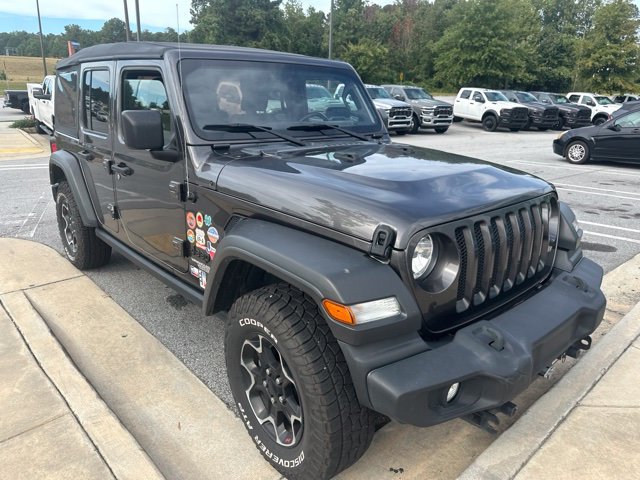 Certified 2021 Jeep Wrangler Unlimited Sport AWD/4WD image 4