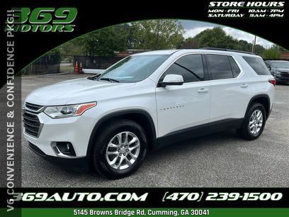 Used 2019 Chevrolet Traverse LT