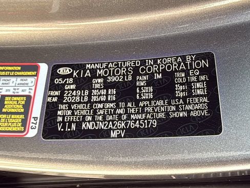 Used 2019 Kia Soul w/ Convenience Package FWD image 42