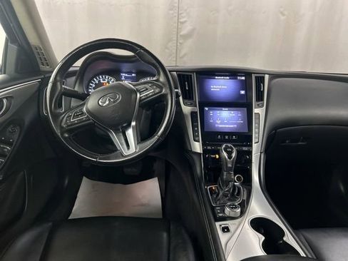 Used 2021 INFINITI Q50 Luxe AWD/4WD image 21