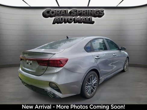 Certified 2024 Kia Forte GT-Line w/ GT-Line Premium Package FWD image 4