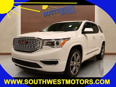 Used 2018 GMC Acadia Denali w/ Technology Package