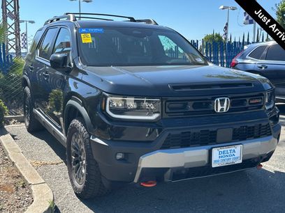 Certified 2026 Honda Passport TrailSport