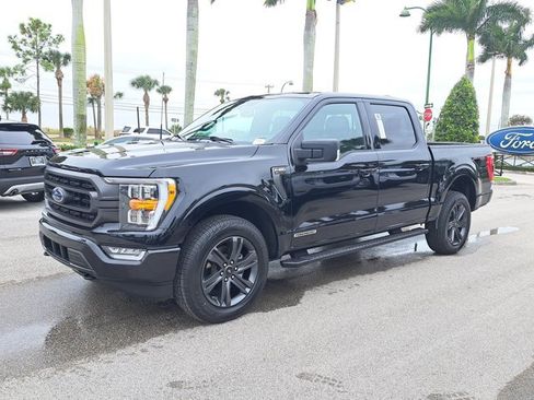 Certified 2023 Ford F150 XLT w/ Equipment Group 302A High image 3