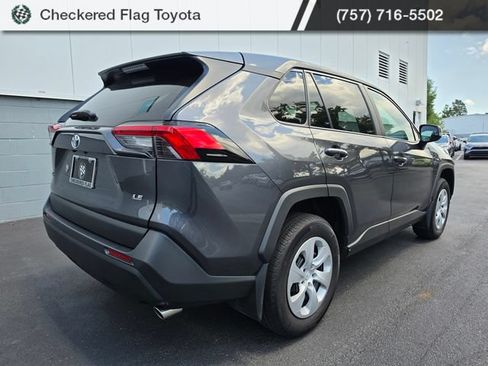 Used 2025 Toyota RAV4 LE FWD image 5