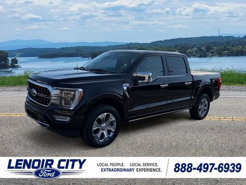 Used 2023 Ford F150 Platinum w/ Equipment Group 701A High AWD/4WD image 7