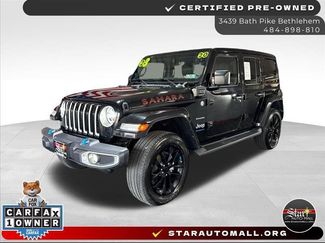Used 2023 Jeep Wrangler Unlimited Sahara w/ Cold Weather Group AWD/4WD video 1