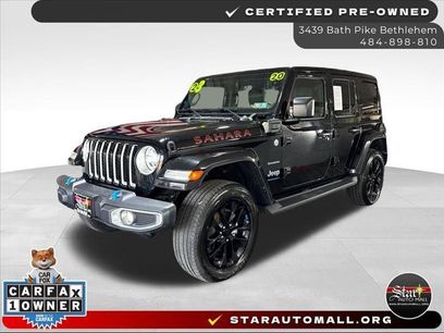 Used 2023 Jeep Wrangler Unlimited Sahara w/ Cold Weather Group