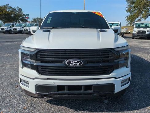 Used 2024 Ford F150 Platinum w/ Equipment Group 702A High image 3