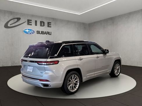 Used 2022 Jeep Grand Cherokee Summit w/ Adv Protech Group IV image 4