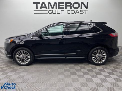 Used 2021 Ford Edge Titanium w/ Equipment Group 301A image 6