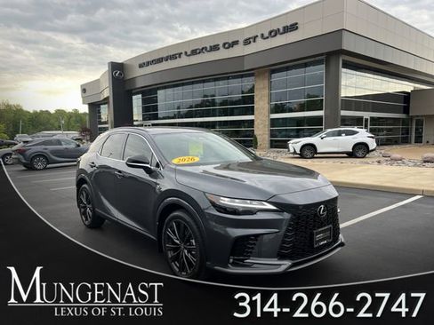 Certified 2026 Lexus RX 350 F Sport w/ Convenience Package AWD/4WD image 1