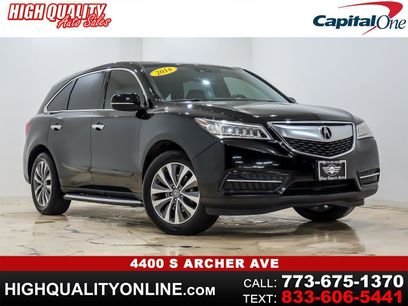 Used 2014 Acura MDX SH-AWD w/ Technology Package