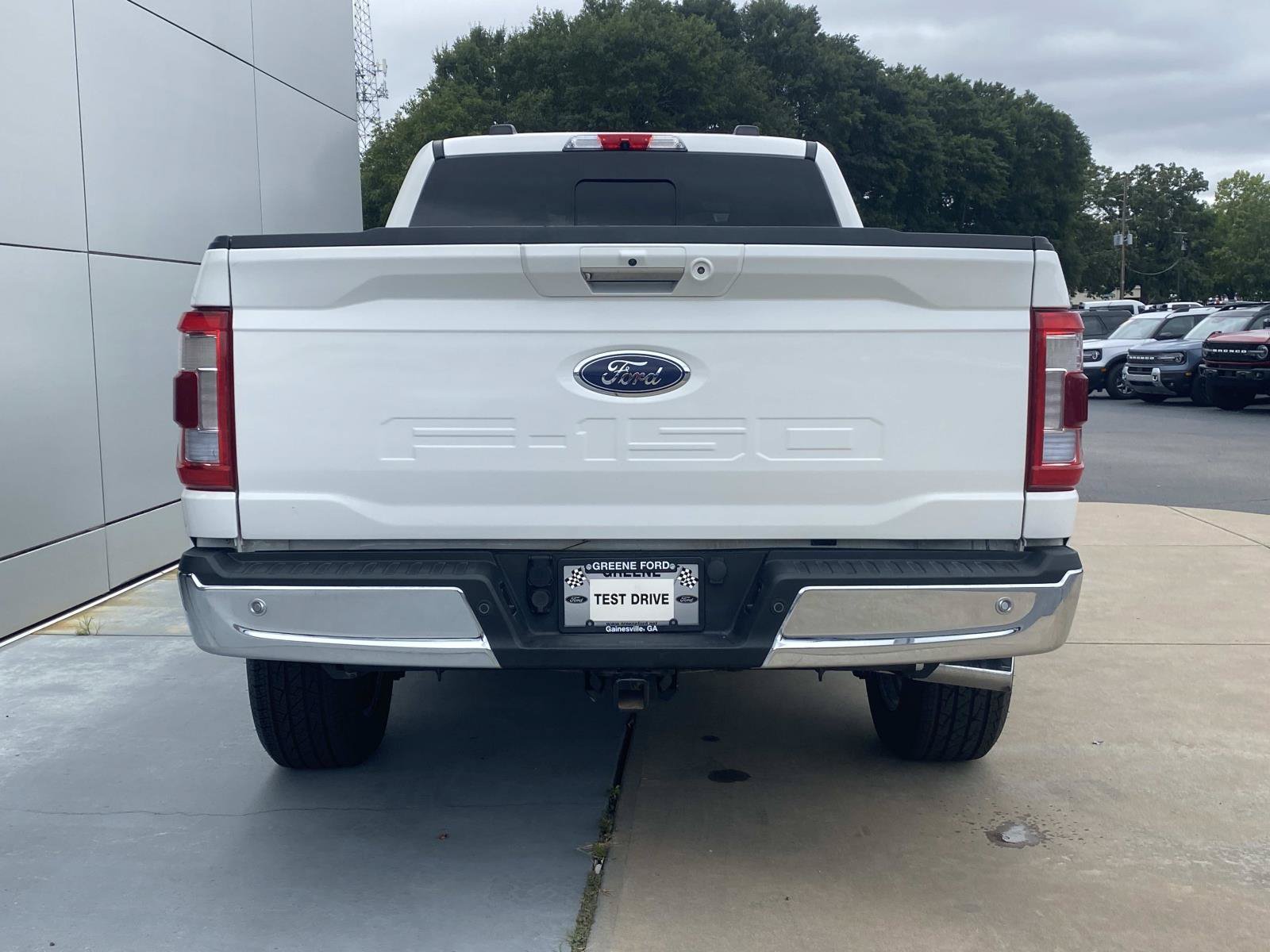 Used 2021 Ford F150 Lariat w/ Equipment Group 502A High AWD/4WD image 5