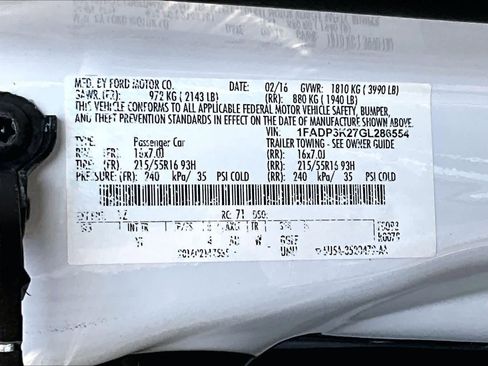 Used 2016 Ford Focus SE image 33