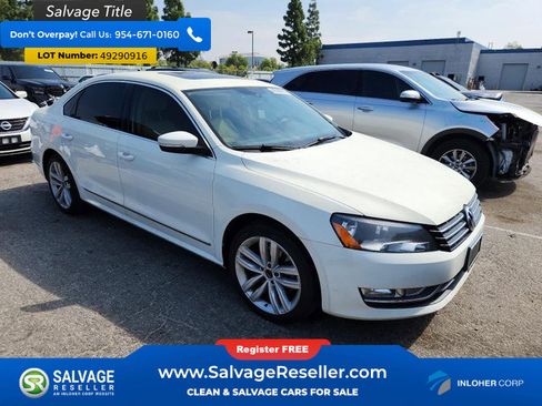 Used 2014 Volkswagen Passat TDI SE image 5