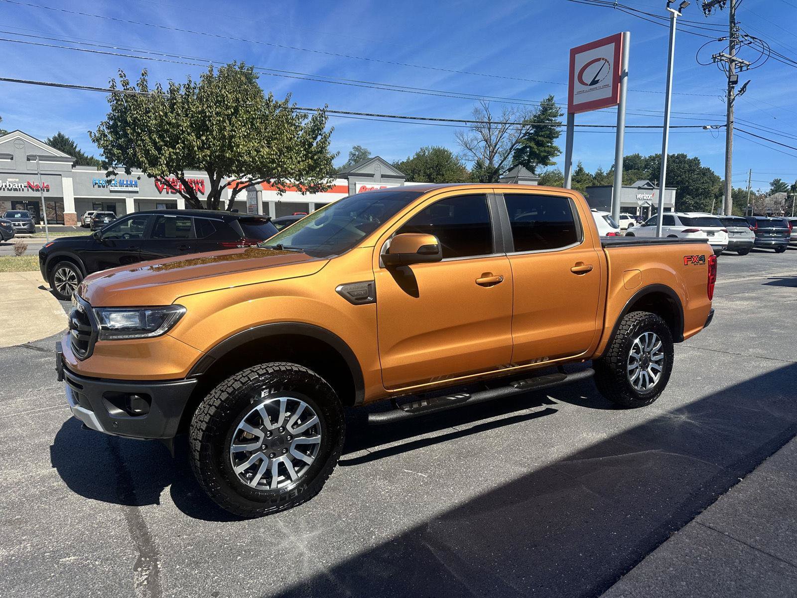 Used 2019 Ford Ranger Lariat w/ Equipment Group 501A Mid AWD/4WD image 7