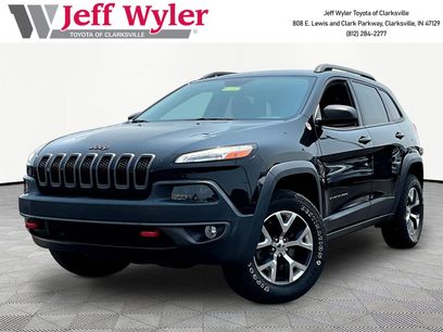 Used 2016 Jeep Cherokee Trailhawk