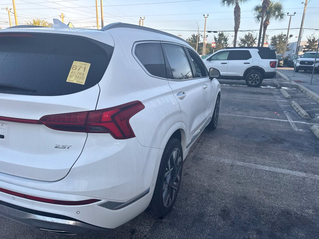 Used 2022 Hyundai Santa Fe Calligraphy FWD image 15