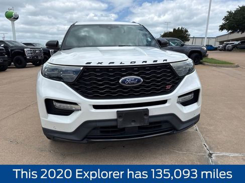 Used 2020 Ford Explorer ST w/ ST Street Pack AWD/4WD image 2