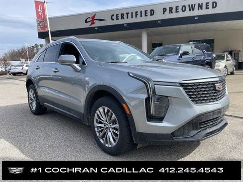 Certified 2024 Cadillac XT4 Premium Luxury image 1