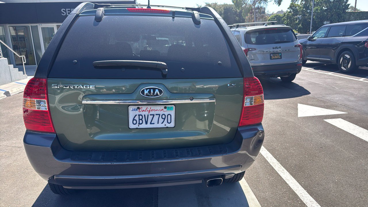 Used 2007 Kia Sportage LX FWD image 4